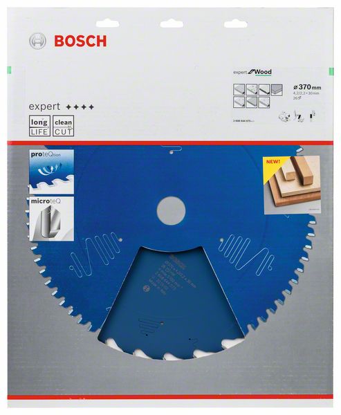 List kružne testere 370 x 30 mm / T 26 Bosch Expert for Wood | 2608644075 - Slika 2