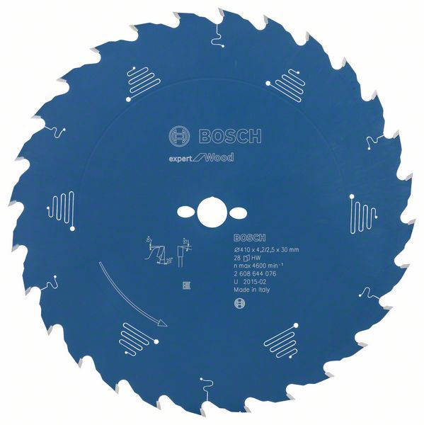 List kružne testere 410 x 30 mm / T28 Bosch Expert for Wood | 2608644076