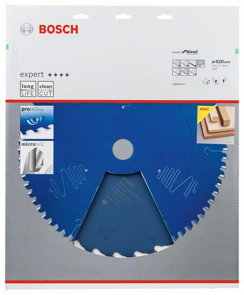 List kružne testere 420 x 30 mm / T28 Bosch Expert for Wood | 2608644077 - Slika 2