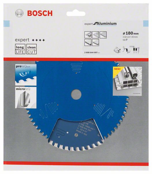 List kružne testere 200 x 30 mm / T 60 Bosch Expert for Aluminium | 2608644097 - Slika 2