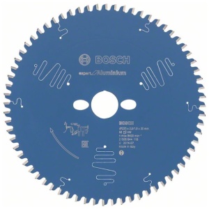 List kružne testere 225x30mm / T68 Bosch Expert for Aluminium | 2608644118
