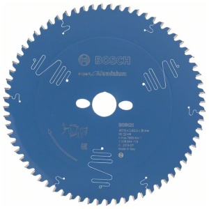 List kružne testere 250 x 30mm / T68 Bosch Expert for Aluminium | 2608644119