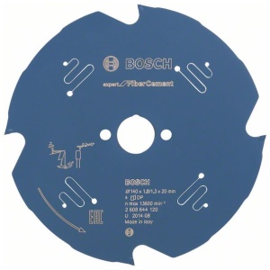 List kružne testere 140 x 20mm / T4 Bosch Expert for Fibre Cement | 2608644120