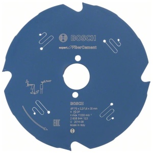 List kružne testere 170 x 30mm / T4 Bosch Expert for Fibre Cement | 2608644123