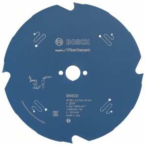 List kružne testere 190 x 20 / T4 Bosch Expert for Fibre Cement  | 2608644124