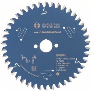 List kružne testere 140 x 20mm / T42 Bosch Expert for Laminated Panel | 2608644126
