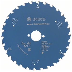 List kružne testere 200 x 30 x 2,0 mm / T30 Bosch Expert for Construct Wood | 2608644140