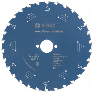 List kružne testere 210 × 30 mm / T30 Bosch EXPERT Construct Wood | 2608644141