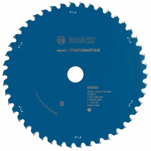 List kružne testere 230×25,4 mm / T46  Bosch EXPERT Stainless Steel | 2608644287