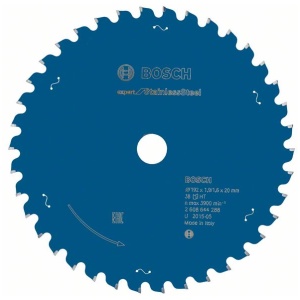 List kružne testere 192×20 mm / T38 Bosch EXPERT Stainless Steel  | 2608644288