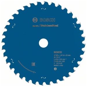 List kružne testere 185×20 mm / T36 EXPERT Stainless Steel Bosch  | 2608644289