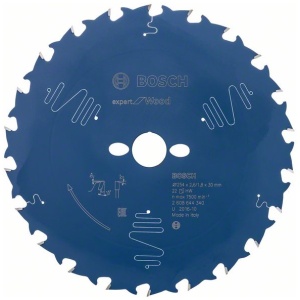 List kružne testere  254 ×30 mm / T22 EXPERT Wood  za stacionarne testere Bosch | 2608644340