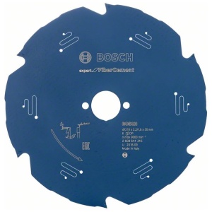List kružne testere  210×30 mm / T6 EXPERT Fibre Cement Bosch | 2608644345