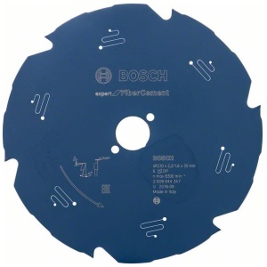 List kružne testere 230 x 30mm / T6 Bosch Expert for Fibre Cement za ručne kružne testere | 2608644347