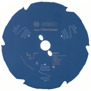 List kružne testere 260 x 30mm / T6 Bosch Expert for Fibre Cement za stacionarne testere | 2608644351