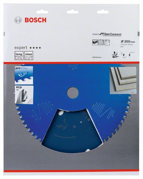 Expert for Fibre Cement 300 x 30 / 8T Listovi kružne testere za stacionarne testere Bosch | 2608644352 - Slika 2