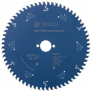 List kružne testere 235×30 / T64 EXPERT High Pressure Laminate Bosch | 2608644357
