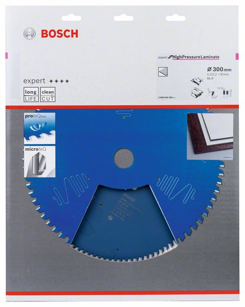 List kružne testere 165×20 mm / T30 EXPERT Sandwich Panel Bosch | 2608644363 - Slika 2