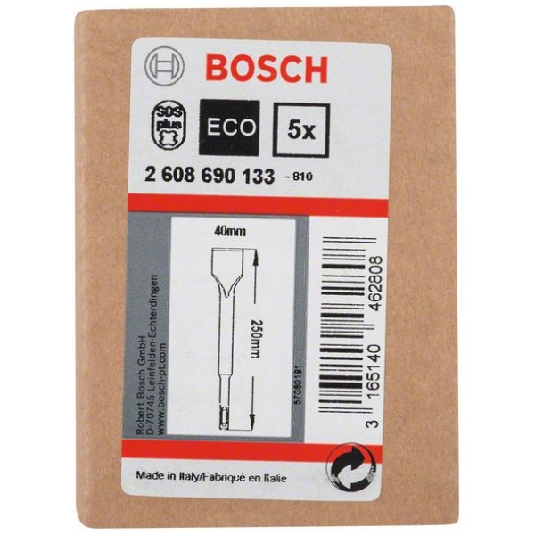 Lopatasto dleto širina 40mm SDS plus Bosch set 5/1 | 2608690133 - Image 2