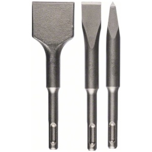 Bosch Set SDS plus komplet širokih dleta 3 komada 0/20/40 mm | 2608690180