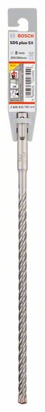 PRO Bosch 8×200×260 mm SDS plus-5X burgija za udarne bušilice | 2608833791 - Slika 2