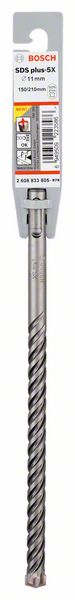 PRO Bosch 11×150×210 mm SDS plus-5X burgija za udarne bušilice | 2608833805 - Slika 2