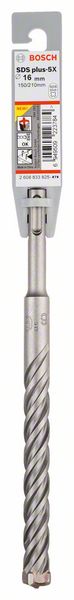 PRO Bosch 16×150×210 mm SDS plus-5X burgija za udarne bušilice | 2608833825 - Slika 2