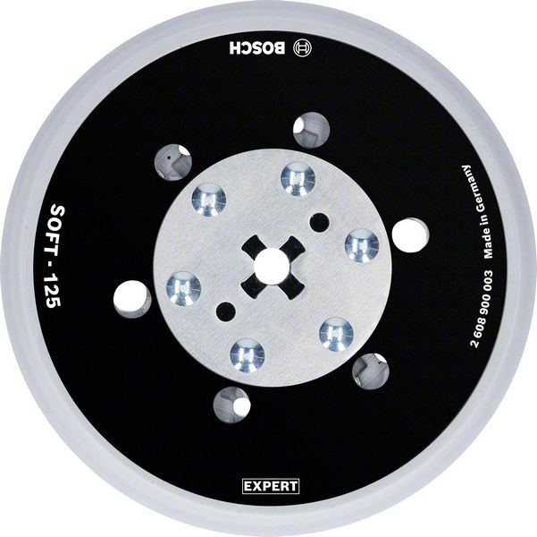 EXPERT Bosch Multihole univerzalni nosači od 125 mm, meki | 2608900003