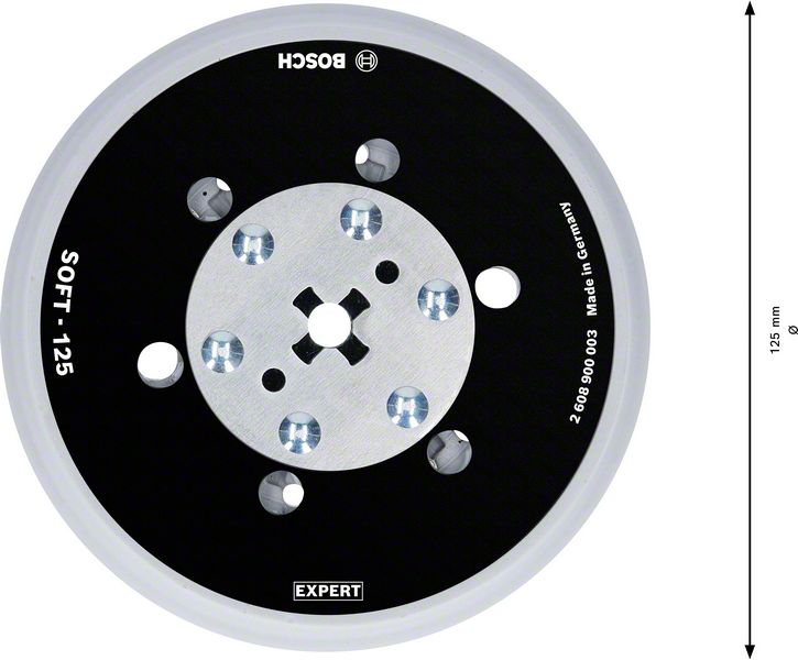 EXPERT Bosch Multihole univerzalni nosači od 125 mm, meki | 2608900003 - Slika 5
