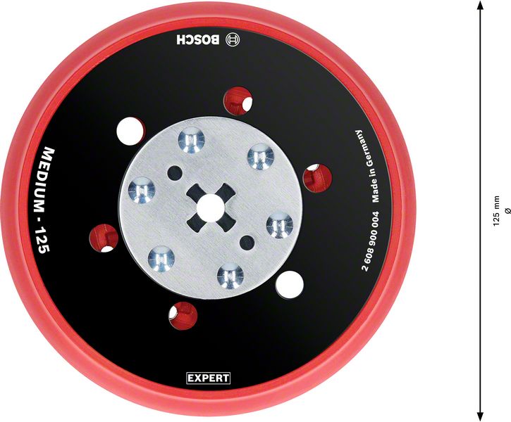 EXPERT Bosch Multihole univerzalni nosači od 125 mm, srednji | 2608900004 - Slika 5