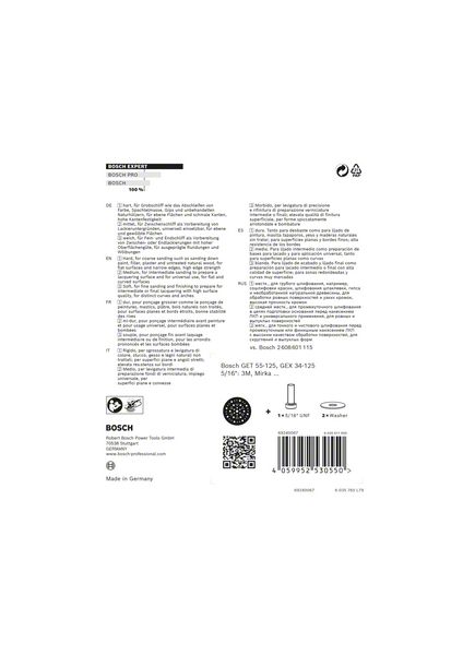 EXPERT Bosch Multihole univerzalni nosači od 125 mm, tvrdi | 2608900005 - Slika 4