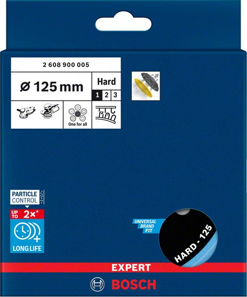 EXPERT Bosch Multihole univerzalni nosači od 125 mm, tvrdi | 2608900005 - Slika 2