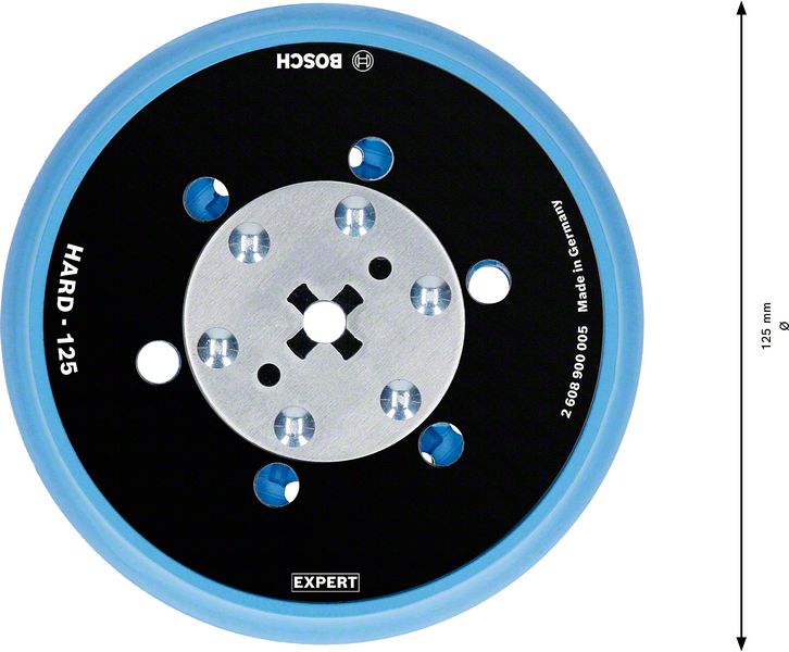EXPERT Bosch Multihole univerzalni nosači od 125 mm, tvrdi | 2608900005 - Slika 5