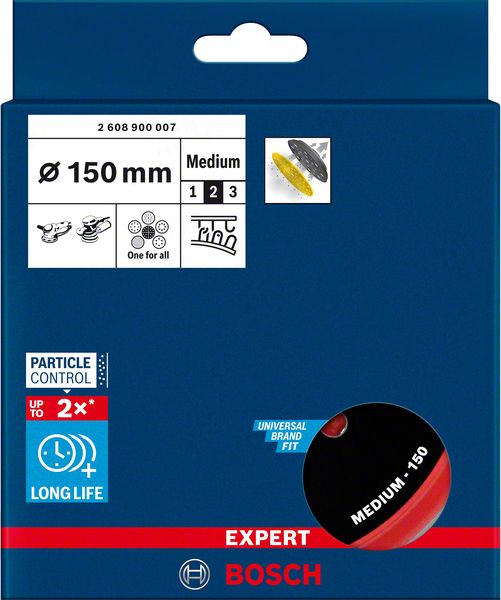 EXPERT Bosch Multihole univerzalni nosači od 150 mm, srednji | 2608900007 - Slika 2