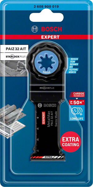 EXPERT Bosch PAIZ 32 AIT multifunkcionalne alate/renovator od 50x32 mm | 2608900019 - Slika 2