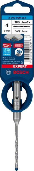 EXPERT 4 x 50 x 115 mm SDS plus-7X burgija za udarne bušilice Bosch | 2608900057 - Slika 2
