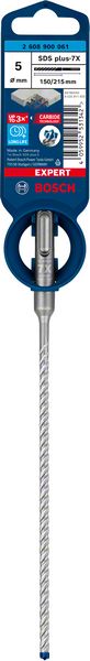 EXPERT 5 x 150 x 215 mm SDS plus-7X burgija za udarne bušilice Bosch | 2608900061 - Slika 2