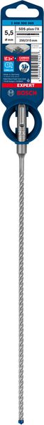EXPERT 5,5 x 250 x 315 mm SDS plus-7X burgija za udarne bušilice Bosch | 2608900069 - Slika 2