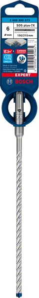 EXPERT 6 x 150 x 215 mm SDS plus-7X burgija za udarne bušilice Bosch | 2608900073 - Slika 2