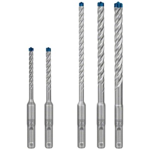 EXPERT SDS plus-7X  Set burgija za udarne bušilice od 5/6/6/8/10 mm | 2608900197