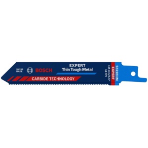 EXPERT Bosch „Thin Tough Metal“ S 522 EHM list univerzalne testere, 1 kom. | 2608900359