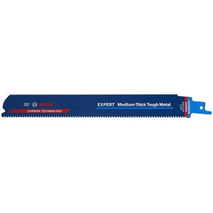 EXPERT Bosch „Medium-Thick Tough Metal“ S 1155 HHM list univerzalne testere, 10 kom. | 2608900376