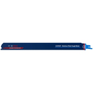 EXPERT Bosch „Medium-Thick Tough Metal“ S 1255 HHM list univerzalne testere, 1 kom. | 2608900377