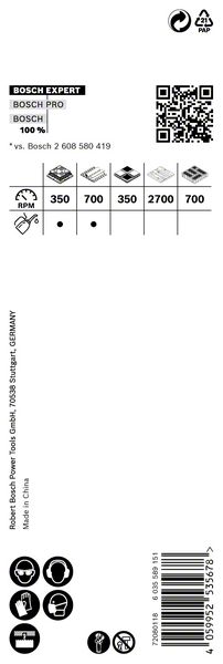 EXPERT Bosch Tough Material testera za otvore od 25 x 60 mm | 2608900421 - Slika 3