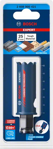 EXPERT Bosch Tough Material testera za otvore od 25 x 60 mm | 2608900421 - Slika 2
