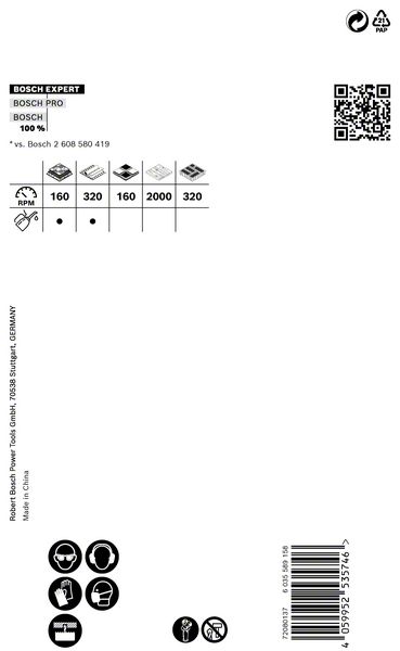 EXPERT Tough Material testera za otvore od 54x60 mm | 2608900428 - Slika 3