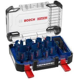 EXPERT Bosch Construction Material testera za otvore od 15 delova | 2608900489