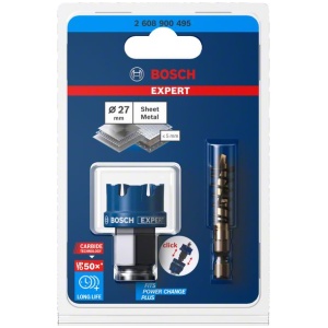 EXPERT Bosch Sheet Metal testera za otvore od 27x5 mm | 2608900495