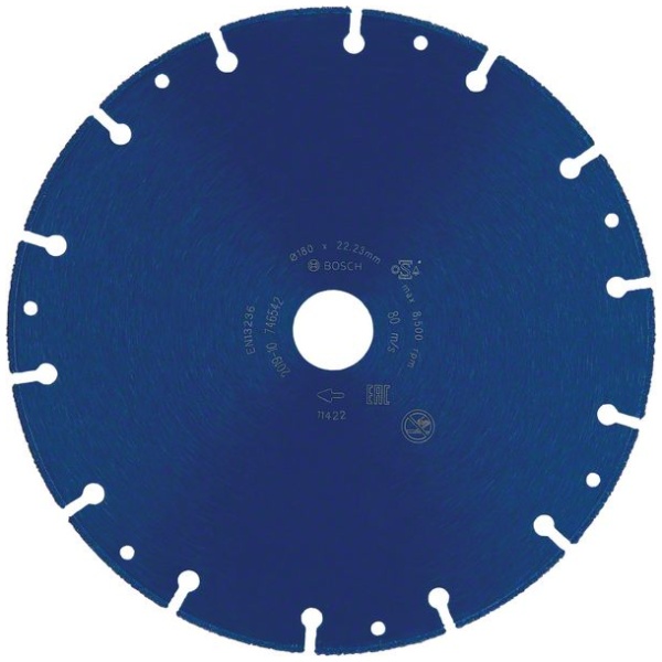 EXPERT Diamond Metal Wheel rezna ploča od 180 x 22,23 mm | 2608900535 - Image 3