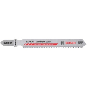 EXPERT Bosch T128 BHM „Laminate Clean“  list ubodne testere, 3 dela | 2608900542